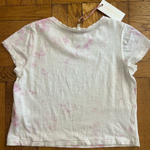 New -LOVESHACKFANCY
RUBIN CROPPED TEE - Picture 9 of 15